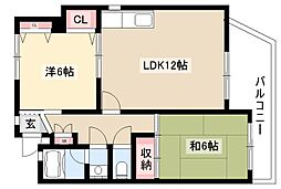 肥後ビル 3階/-