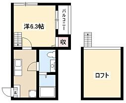 フォービエン川西 1階