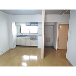 啓周ビル 2階2DKのリビング/ダイニング