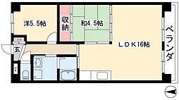 高針中央マンション 4階