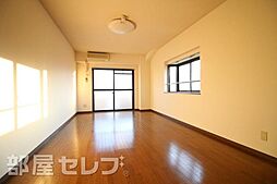 リバーサイド今尻 4階1Kのリビング/ダイニング