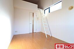 Loft3千種 2階1Kのリビング/ダイニング