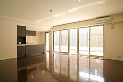 東山公園レジデンス 4階2LDKのリビング/ダイニング