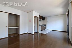 サンラモン東山　Ａ 2階1LDKのリビング/ダイニング