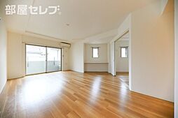 オルデン穂波 2階2LDKのリビング/ダイニング