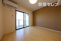 プリオール椿PartII 5階1Kのリビング/ダイニング