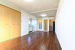 東山パークビル 5階ワンルームのリビング/ダイニング