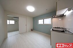 ハーモニーテラス新守町 2階1DKのリビング/ダイニング