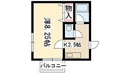 エルム池園 2階