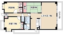 リーフマンショングランディア 5階