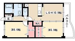 エストソレイユ 1階