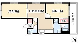 メゾンラフィーネ千種 2階