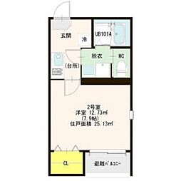 Le・Ange弐番館(ルアンジュニバンカン) 3階