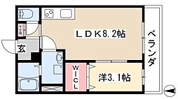 ラフィネ社台 1階