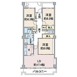 アネシス小幡 1階