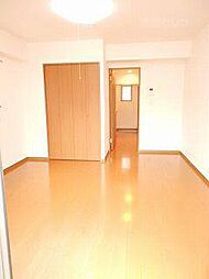 アゲート白壁 6階1Kのリビング/ダイニング