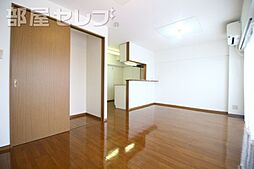 第二大島ビル 3階1LDKのリビング/ダイニング