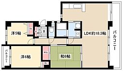 グラヂオーソ 3階