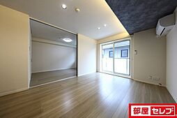 フェリシアガーデン 2階2LDKのリビング/ダイニング