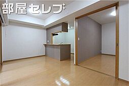 リバーブル檀溪 3階1LDKのリビング/ダイニング