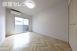 A・City志段味 4階1Kのリビング/ダイニング