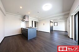 サングレース千種 2階2LDKのリビング/ダイニング