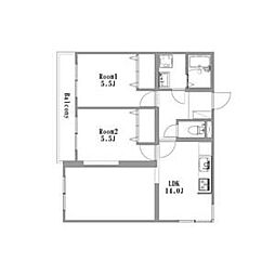 ハイツエクセル 1階