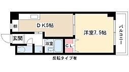 シャトルオオギ 1階