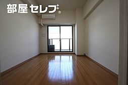 リバーコート砂田橋II 12階1Kのリビング/ダイニング