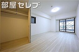 ディアレイシャス鶴舞公園 4階1Kのリビング/ダイニング