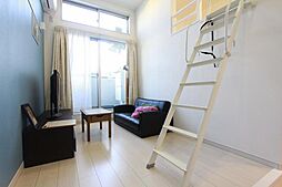 ラクーチェ 2階1Kのリビング/ダイニング