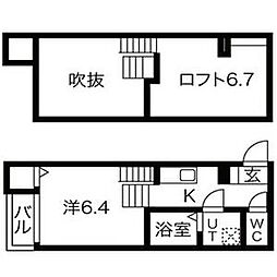 LUNA　FORZA新守西 2階