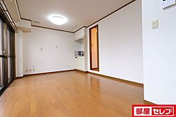 ゴキソ224ビル 3階ワンルームのリビング/ダイニング