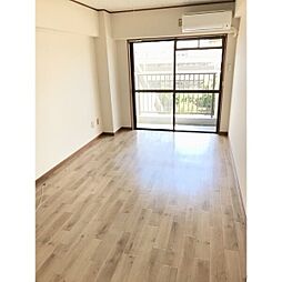 服部マンション 3階1Kのリビング/ダイニング