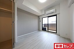 メイクス今池02 13階1Kのリビング/ダイニング