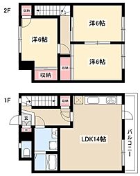 シャトー東山 4階