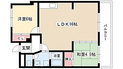 クレール延珠　南棟 3階