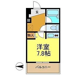 クラージュ474 3階