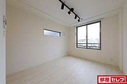 クレストタップ大曽根（CREST TAPP大曽根） 5階1Kのリビング/ダイニング