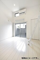 Clover 1階1Kのリビング/ダイニング