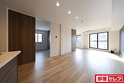 Garden Court 池下 3階3LDKのリビング/ダイニング