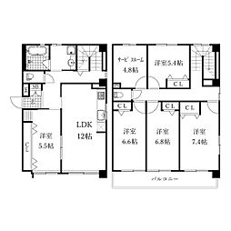 新栄サンハイツ 1階