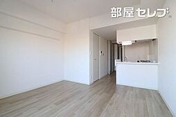 プレサンス池下トレス 10階1Kのリビング/ダイニング