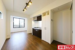 クレストタップ大曽根（CREST TAPP大曽根） 2階1DKのリビング/ダイニング