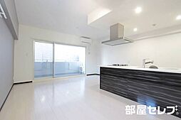 One 泉 5階1LDKのリビング/ダイニング