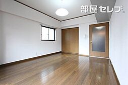 グランパス豊年 6階1Kのリビング/ダイニング