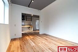 アーバンヴィラ覚王山 1階2LDKのリビング/ダイニング