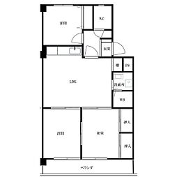 ミリアン宮前 3階