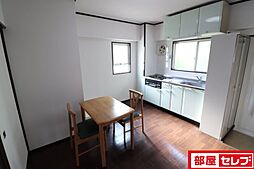 日和マンション 2階2DKのリビング/ダイニング