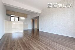 リノヴェール本山 3階2LDKのリビング/ダイニング